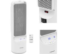 Riscaldatore elettrico a colonna con telecomando 1200/2000 W
