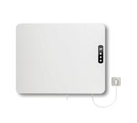 Riscaldatore elettrico a convezione da parete Riscaldatore a pannello silenzioso ed efficiente dal punto di vista energetico Visualizzazione della temperatura in tempo reale(1500w)