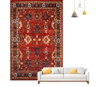 Riscaldatore elettrico a infrarossi per pavimenti, tappetini riscaldati, tappeti riscaldati, cuscinetti riscaldanti elettrici, scaldapiedi con temperatura regolabile(B,39.3x78.7in)