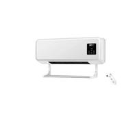 Riscaldatore elettrico a parete Risparmio energetico e riscaldatore a risparmio energetico Riscaldatore domestico Mobile Piccolo Aria condizionata Freddo Caldo A duplice uso(With drying rack)