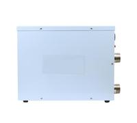 Riscaldatore elettrico a temperatura costante for piscina, pompa di calore for bagno da 5,5/9/15 kW, termostato, macchina for il riscaldamento a circolazione d'acqua Riscaldamento rapido ed efficiente