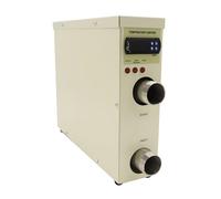 Riscaldatore elettrico 'acqua, termostato digitale da 5500 W for piscina e vasca idromassaggio SPA 9KW Apparecchio di riscaldamento for il nuoto invernale Alta efficienza