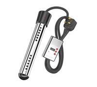 Riscaldatore Elettrico Ad Immersione Da 2500 W, Con Display Digitale Della Temperatura E Spegnimento Automatico, Per Casa, Cucina