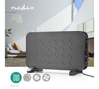 Riscaldatore Elettrico Con Funzione Turbo 1200-2000 Watt