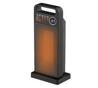 Riscaldatore Elettrico Con Telecomando Protezione Sicura Dal Surriscaldamento Antiribaltamento In Ceramica PTC Calore Regolabile Energia Silenziosa