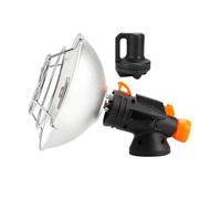 Riscaldatore Elettrico Da Campeggio,Riscaldatore Elettrico Per Spazi Interni Alla Tend - Apparecchio Riscaldante Compatto E Portatile Per Campeggio Attivita All Aperto Picnic Viaggio