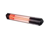 Riscaldatore Elettrico Da Parete For Patio Con Telecomando - Riscaldatore Da Esterno A Infrarossi In Carbonio Da 2000 W, Impermeabile IP65, Doppia Modalità Di Alimentazione(Heater)