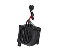 Riscaldatore elettrico da tavolo PTC, piccolo, per uso interno, dormitorio,