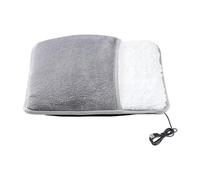 Riscaldatore Elettrico Del Piedi: Cuscino Composito Flanella 11,42 Pollici, Cuscino Del Piedi Riscaldato USB Per La Casa, Ufficio, Camera Da , Soggiorno, Spa, Rilassamento, Freddo, Come