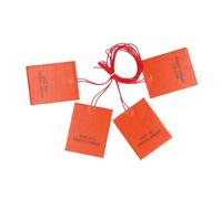 RISCALDATORE ELETTRICO FLESSIBILE IN GOMMA SILICONE PER SERBATOIO TUBO INDUSTRIALE