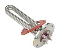 Riscaldatore Elettrico For Caldaia Ad Immersione In Acciaio Inossidabile Con Flangia Da 115 Mm 1KW/2KW Riscaldamento Sicuro Ed Efficiente(1KW L230MM)