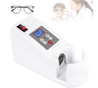 Riscaldatore Elettrico for Montature for Occhiali ad Aria Calda, Scalda Montature for Occhiali Ottici, 6 velocità del Vento e Temperatura 80-160 °C Regolabili, Scalda Occhiali con Schermo LCD