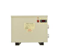 Riscaldatore elettrico for piscina con display digitale, strumento di riscaldamento portatile for piscine commerciali, for il relax in spa e vasche da bagno Riscaldamento rapido ed efficiente(With dig