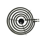 Riscaldatore Elettrico Hot Rod, 2100 W 230 V For Bruciatore Di Superficie - 5 Bobine A Forma Di Bobina Di Pancake, Tubo Riscaldante Con Treppiede Posteriore Piatto(5coil-sheet)