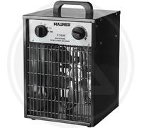 RISCALDATORE ELETTRICO INDUSTRIALE REI 1650-3300 WATT CON VENTOLA MAURER