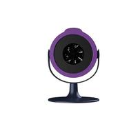 Riscaldatore elettrico, Mini riscaldatore portatile con regolazione 'aria calda a due livelli, adatto for l'uso su scrivanie di casa e ufficio, nonché come scaldapiedi.(Purple)