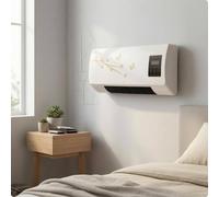 Riscaldatore Elettrico Murale Spina Europea Termoconvettore Murale Uso Interno