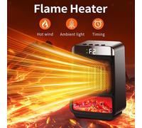 Riscaldatore elettrico per Adattatore spina UE Riscaldatore per spazio con