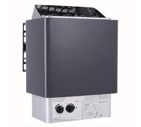 Riscaldatore elettrico per sauna 220V, stufa per bagno turco da 3-9kW con regolatore interno, temperatura regolabile, timer di 3 ore, per casa, hotel, spa, capacità 141-459 piedi cubi, perfetto per