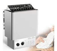 Riscaldatore elettrico per sauna con controller integrato per bagni a vapore domestici e case SPA