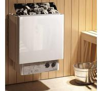 Riscaldatore elettrico per sauna con controller integrato per bagni a vapore domestici e case SPA