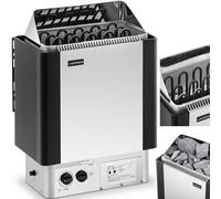 Riscaldatore elettrico per sauna con controllo integrato, 8-12 m³ fino a 110°C,