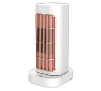 Riscaldatore Elettrico Piccolo da Tavolo 1300W Portatile con Testa Vibrante6045