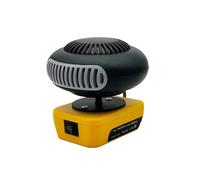 Riscaldatore Elettrico Portatile con Soffiatore D'Aria Calda e Fredda A Doppia ModalitÃ per Utensili Elettrici Agli Ioni di Litio per per Uso