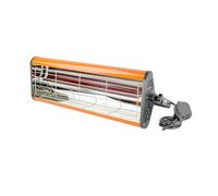 Riscaldatore elettrico portatile for cabina di verniciatura a infrarossi a onde corte for l'essiccazione della vernice 'auto in garage o carrozzeria Progettazione della sicurezza