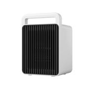 Riscaldatore elettrico PTC Ceramica Ventilatore da tavolo portatile Riscaldatore di spazio Riscaldamento Caldo Ventilatore d'aria domestico Macchina più calda for l'inverno Per Uso Interno(Plug)