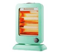 Riscaldatore Elettrico Scaldamani Invernale Stufa Riscaldamento Termico Al Quarzo Radiatore Ventilatore Di Aria Calda Forno A Calore Veloce For Ufficio Riscaldamento Rapido(G Shake head)