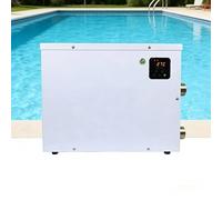 Riscaldatore Elettrico Spa Regolatore di Temperatura d'acqua per piscina 11KW 220V, termostato per vasca idromassaggio 25-50℃, pompa elettrica per piscina con touch screen digitale per pisci