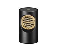 Riscaldatore Elettrico Stanza Portatile Mini Ventola Di Riscaldamento Macchina Scaldino PTC For La Casa Invernale Auto Camera Da Letto Ufficio Radiatore Viaggio Riscaldamento Rapido(Black)