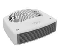 Cecotec Termoventilatore Readywarm 3000 Horizon White. 3000W, Riscalda Fino 28M². Termostato Regolabile, Facile Trasporto, Funzionamento Silenzioso, Sicurezza Surriscaldamento. Ideale Per Ogni Stanza.
