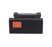 Riscaldatore esterno for tubo termoretraibile e temperatura regolabile, giuntatore for cavi luminosi con batteria al litio, oggetto interamente in metallo da 5200 mAh(Vertical)