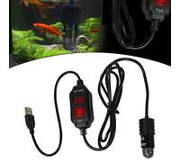 Riscaldatore Fish Tank con comando esterno adatto per piccoli ambienti acquatici
