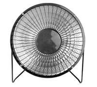 Riscaldatore For Ambienti Con Tubo Al Quarzo Riscaldatore Elettrico Portatile Silenzioso Ventilatore Riscaldante Da Scrivania For Tutta La Stanza Ufficio Nero/Blu/Rosa Facile Da Usare(Black,6 inch)