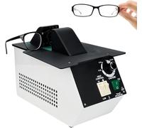 Riscaldatore for montature di occhiali, riscaldatore for montature di occhiali ottici da 1500 W, commutazione aria calda e fredda, temperatura regolabile da 80℃ a 130℃, for l'industria