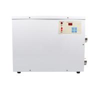Riscaldatore for piscina 220/380V Riscaldatore elettrico for piscina SPA Touch Screen Termostato intelligente Riscaldatore for piscina Scenari di applicazione multipli(5.5KW,380V)