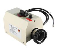 Riscaldatore for piscina da 3 kW, sistemi di riscaldamento for piscina di sicurezza, termostato, scaldabagno for piscina, scaldabagno elettrico for piscina, spedizione gratuita