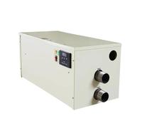 Riscaldatore for piscina da 60 kW, termostato, pompa di calore digitale elettrica for vasca idromassaggio SPA, attrezzatura for il riscaldamento del bagno Riscaldamento rapido ed efficiente(18KW)