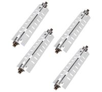 Riscaldatore for sbrinamento frigorifero WR51X10055 - Confezione da 4 for modelli GE e Universal Electric - Struttura in metallo resistente, elevata resistenza al calore