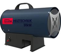 Güde Stufa a gas a batteria GH 18-0 30 KW (bruciatore in acciaio inox, accensione piezoelettrica, riduttore di pressione, senza batteria e caricatore), blu [classe energetica A]