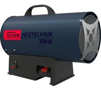Riscaldatore Gas Batteria 18V GH 18-201-05 30KW Kit Completo Cannone Calore