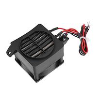 Riscaldatore in Ceramica, 220V 300W Isolato Tipo Elemento Riscaldatore in Ceramica Con Ventilatore, Riscaldatore ad Aria Termostatico Elettrico in Ceramica