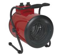 Industriale Termoventilatore 5kW 415V 3ph - Sealey EH5001 Nuovo