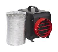 Riscaldatore Industriale A Ventola 5kW | DEH5001 Sealey Nuovo