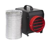 Riscaldatore Industriale A Ventola 5kW - Sealey DEH5001 Nuovo