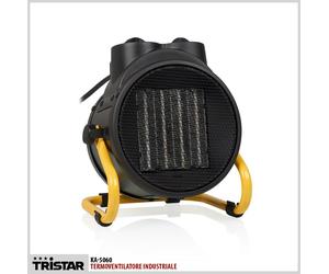 RISCALDATORE INDUSTRIALE TRISTAR KA-5060 TERMOVENTILATORE 2000W