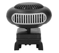Riscaldatore Intelligente, Spina Girevole a 360 Gradi, Riscaldatore Silenzioso e Portatile per Piccoli Spazi, 2 Impostazioni di Temperatura, Potenza 170 W, Uscite USB per